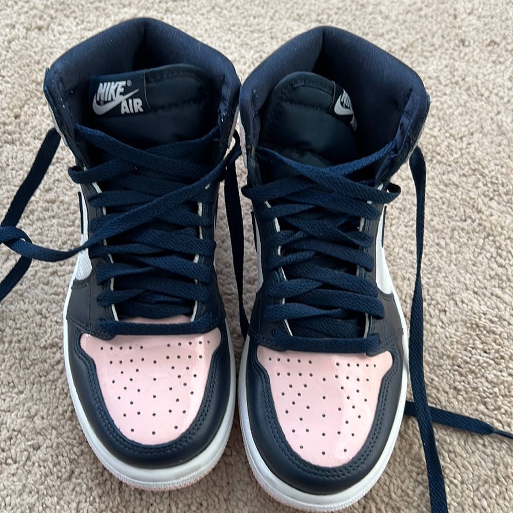 Nike air Jordan’s. Worn once in the house.